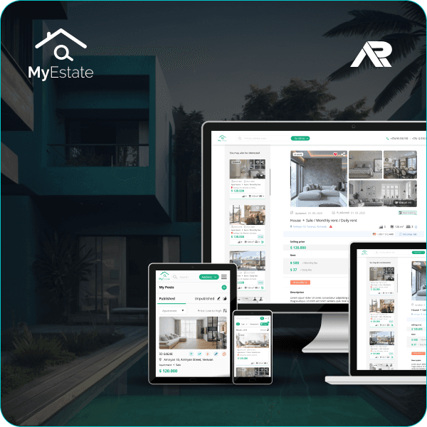 WEBSITE FÜR IMMOBILIEN-LISTENPLATTFORMEN